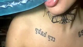 tattooed scottish teen shares her casual after-school routine