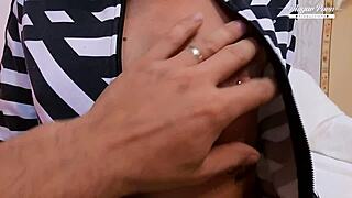 Amateur Teen Jessi Empera Rides Cock At Pierced Nipple Casting
