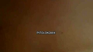 whoa check hermanastra's juicy big natural tits bouncing in tight dress while riding cock hard