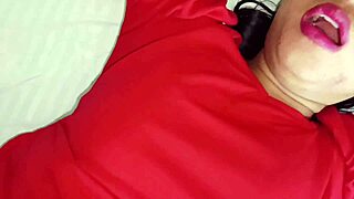 Santa Pounds Amateur Teen's Tight Pussy Hard Long Hair Beauty