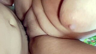 Santa Pounds Amateur Teen's Tight Pussy Hard Long Hair Beauty