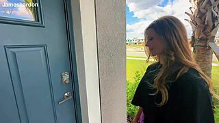sydney ryan's massage turns into big black cock raw interracial assfucking and squirting!