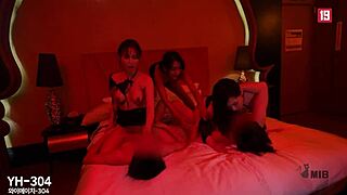 i went to this insane orgy party on my japanese sex vacation