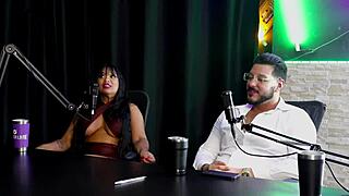 French guy meets brazilian couple easing him into swinging menage