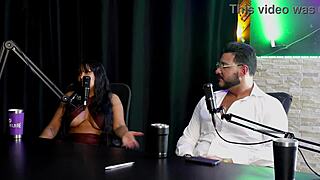 French guy meets brazilian couple easing him into swinging menage