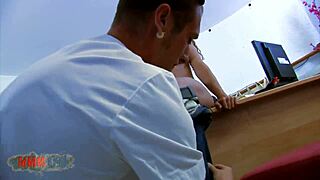 arabic teen's anal dreams meet doctor's hardcore cum facial treatment