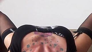 he rams my throat raw then pounds my pussy for his brutal pleasure