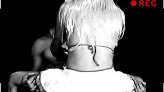 WOW PERUVIAN PRO'S HUGE COCK POUNDS MASSIVE TITS!