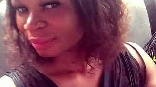 Raw Ebony Lesbians Finger Pussies in Leaked Homemade Sex Tape