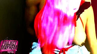 WOW PERUVIAN PRO'S HUGE COCK POUNDS MASSIVE TITS!