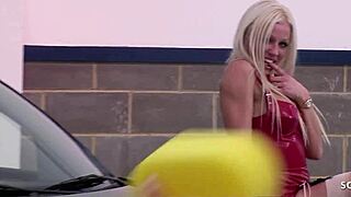 Lesbian FFF Threesome Cosplay: Kit Lee, Kat Lee, and Cindy Behr Lick Pussy