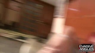 Hey girls, how do you handle these chocolate cocks sliding into all your tight holes at once?