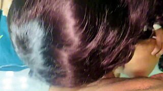 my beautiful bangladeshi girlfriend rides boyfriend's big cock to cumshot