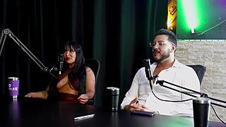 French guy meets brazilian couple easing him into swinging menage