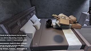 Roblox Gamer Fucks Begging Femboy Senseless for More