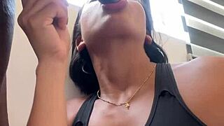 i love feeling that thick bbc stretch my mouth with nysdel amateur couple action