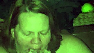 Milf deepthroats cock worships feet and sucks toes hungrily