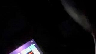 wanna see me deepthroat this huge cock rough in the dark while cheating