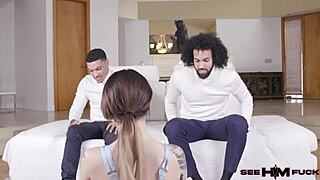james angel and air thugger rip into valerica steele rough