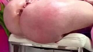 Slutty Supermodel Maddie Wren Takes Nade Nasty's Sloppy Anal Deep