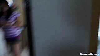 HAIRY PUSSY PINAY LEAKS CREAMPIE FROM ASIANSEXDIARY!