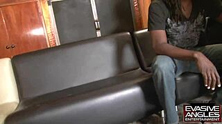 Hey girls, how do you handle these chocolate cocks sliding into all your tight holes at once?