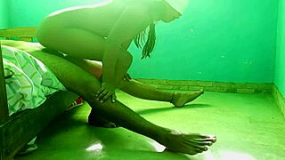after tidying her room stepdaughter feels her stepdad's hands exploring her deeply