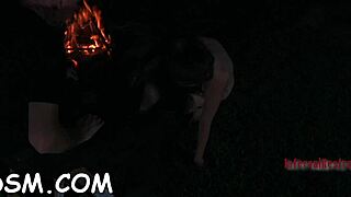 naughty brunette slave in heels fingers tight pussy toys hardcore bdsm craving