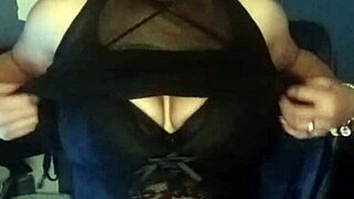 angelg and kuzz get flirty in lingerie playing sexy games right before heading to work