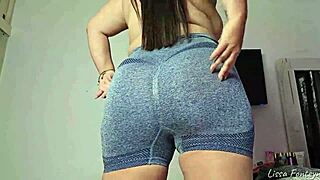 face farts hit while leggings change