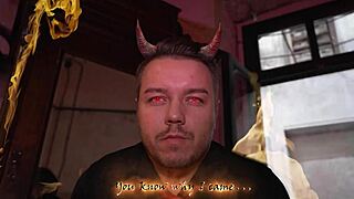 happy halloween i sinned as a nun with that hot incubus!!