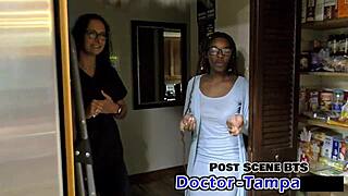 Dr tampa humiliates shaved student interns backstage in hospital