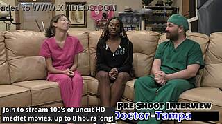 Dr tampa humiliates shaved student interns backstage in hospital