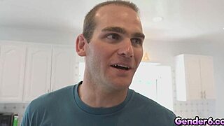 Stepmom Mara Nova's pierced tranny ass fucked by stepson hard?