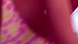 zenza raggi and brunette share double pool blowjobs
