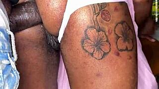 cheating atlanta pornstar takes brutal anal from huge black cock!