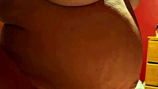 Pregnant Milf Dripping Wet for Creamy Pussy Filling Session