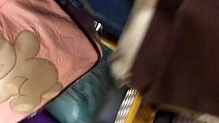 raw gostosa shakes huge ass candid on bus ride
