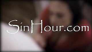 He kicks off steamy nuru massage with his petite blonde sister-in-law leading to oiled orgasm bliss