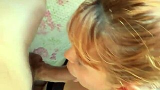Deep throat blowjob ends in hot cum! 😍💦