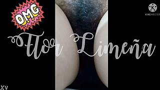 Hey, ever seen a peruvian babe pee in the bath during lockdown isolation?