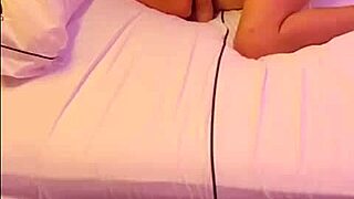 young busty latina teases boyfriend watching her devour monster cock