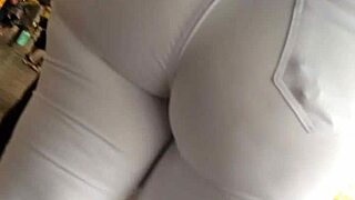 raw gostosa shakes huge ass candid on bus ride