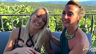 Pam Belle's Tight Holes Get Wrecked by Thirsty Studs