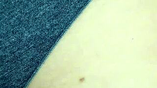 ever wondered how fun it is to tease and finger this cute latina's sexy belly button up close?