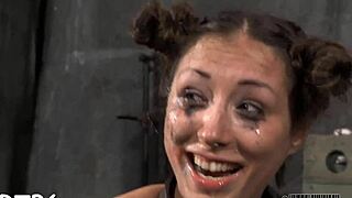 Thraldom Slut Cums from Rough BDSM Cock Pounding and Spanking