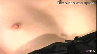 Blonde Brunette Car Lesbian Turns Fingering Lick Orgasm Frenzy