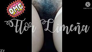 Hey, ever seen a peruvian babe pee in the bath during lockdown isolation?