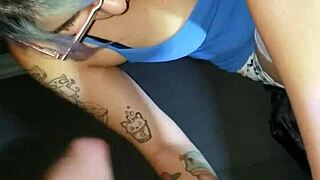Hot Mexican Couple Heats Up Then Fucks Big Ass in Uber Ride