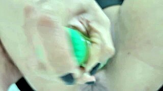 damn this whore boss milf gets her ass fisted and pussy wrecked in bathroom